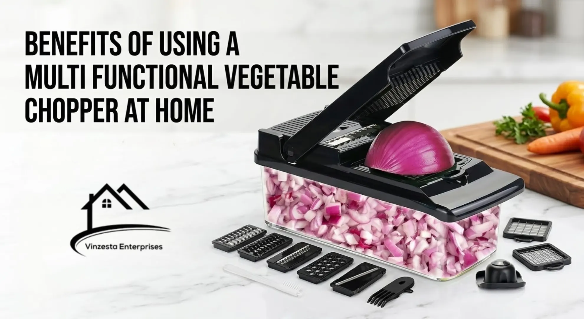 Benefits of Using a Multi Functional Vegetable Chopper at Home