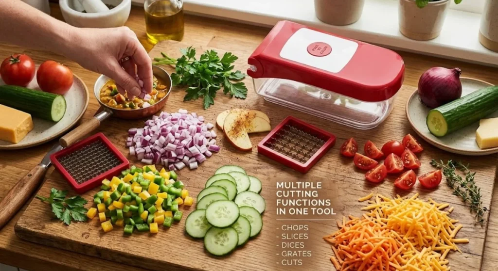 Multiple Cutting Functions in One Tool