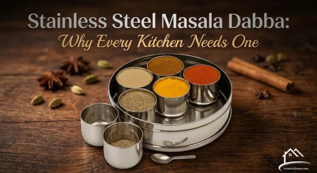 Stainless Steel Masala Dabba: Why Every Kitchen Needs One