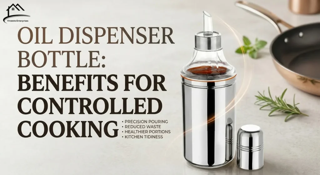 Oil Dispenser Bottle: Benefits for Controlled Cooking