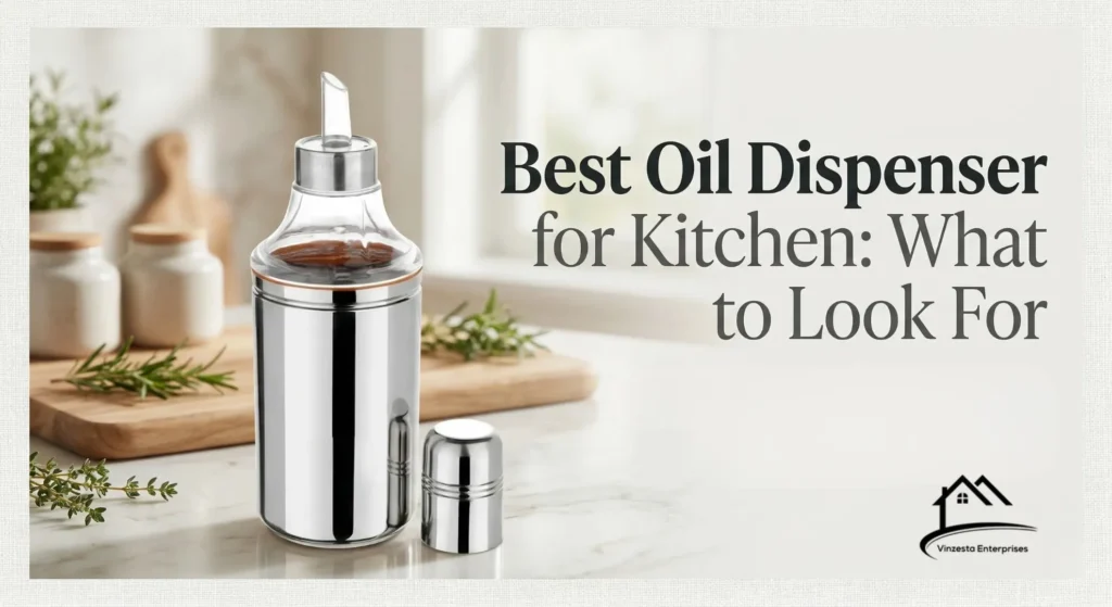 Best Oil Dispenser for Kitchen: What to Look For