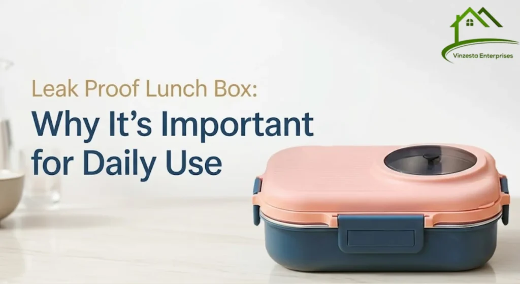 Leak Proof Lunch Box: Why It’s Important for Daily Use