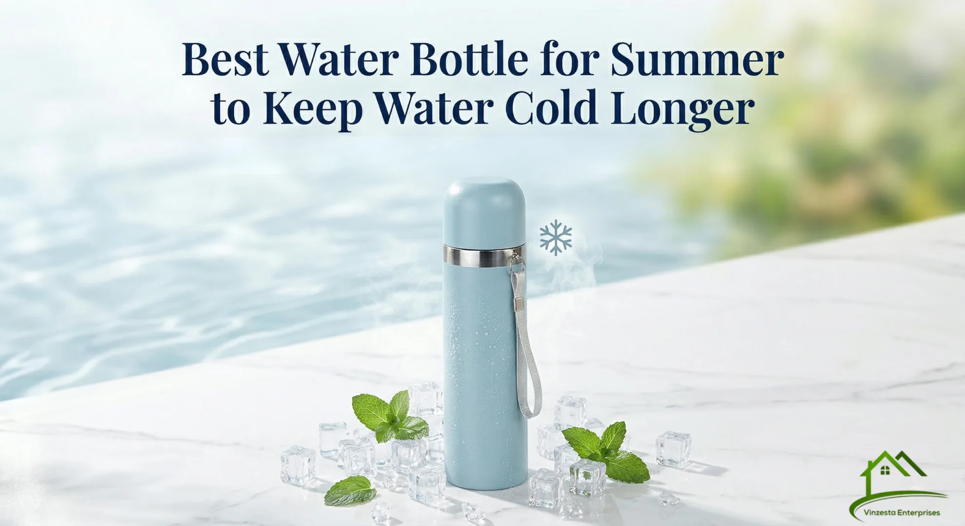 Best Water Bottle for Summer to Keep Water Cold Longer