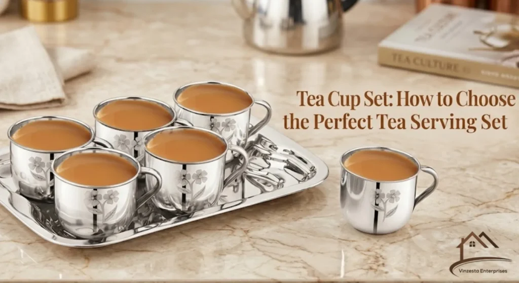Tea Cup Set: How to Choose the Perfect Tea Serving Set