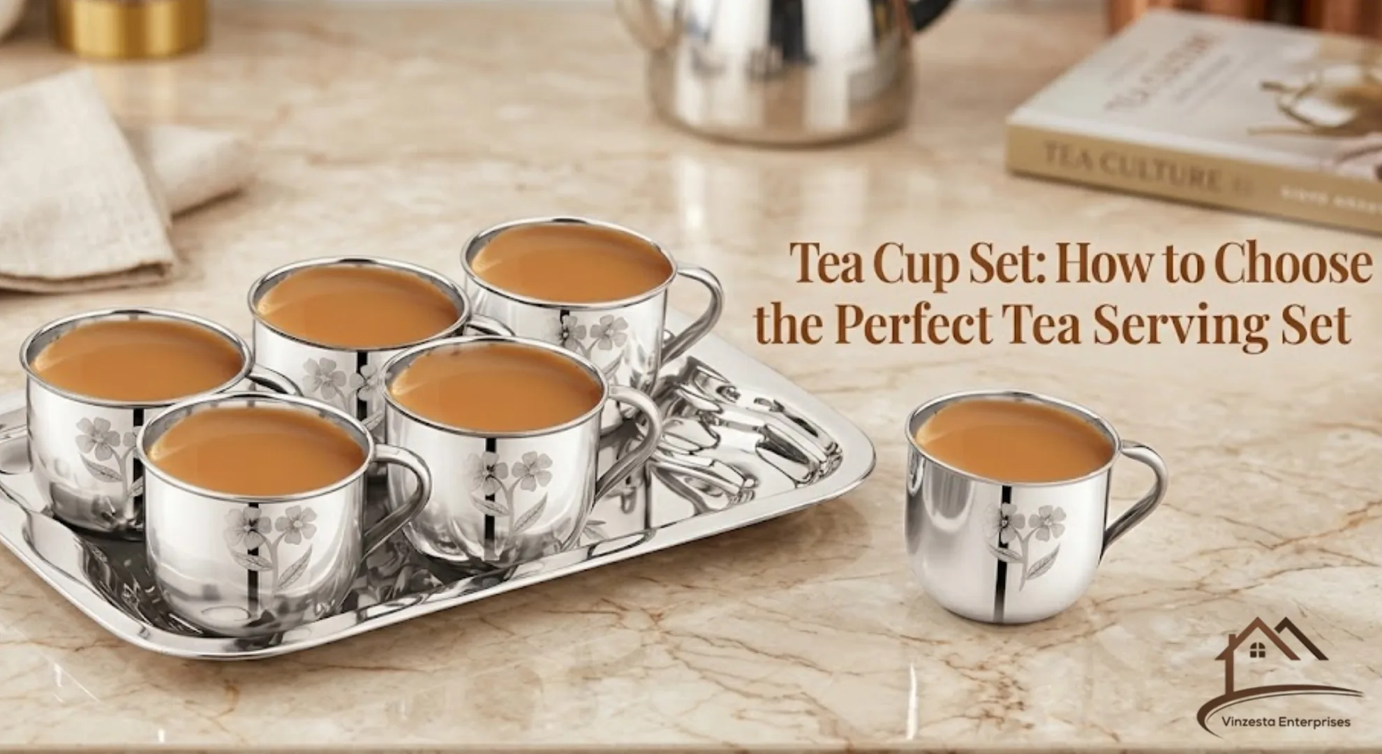 Tea Cup Set: How to Choose the Perfect Tea Serving Set