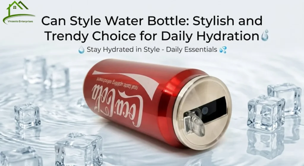 Can Style Water Bottle: Stylish and Trendy Choice for Daily Hydration