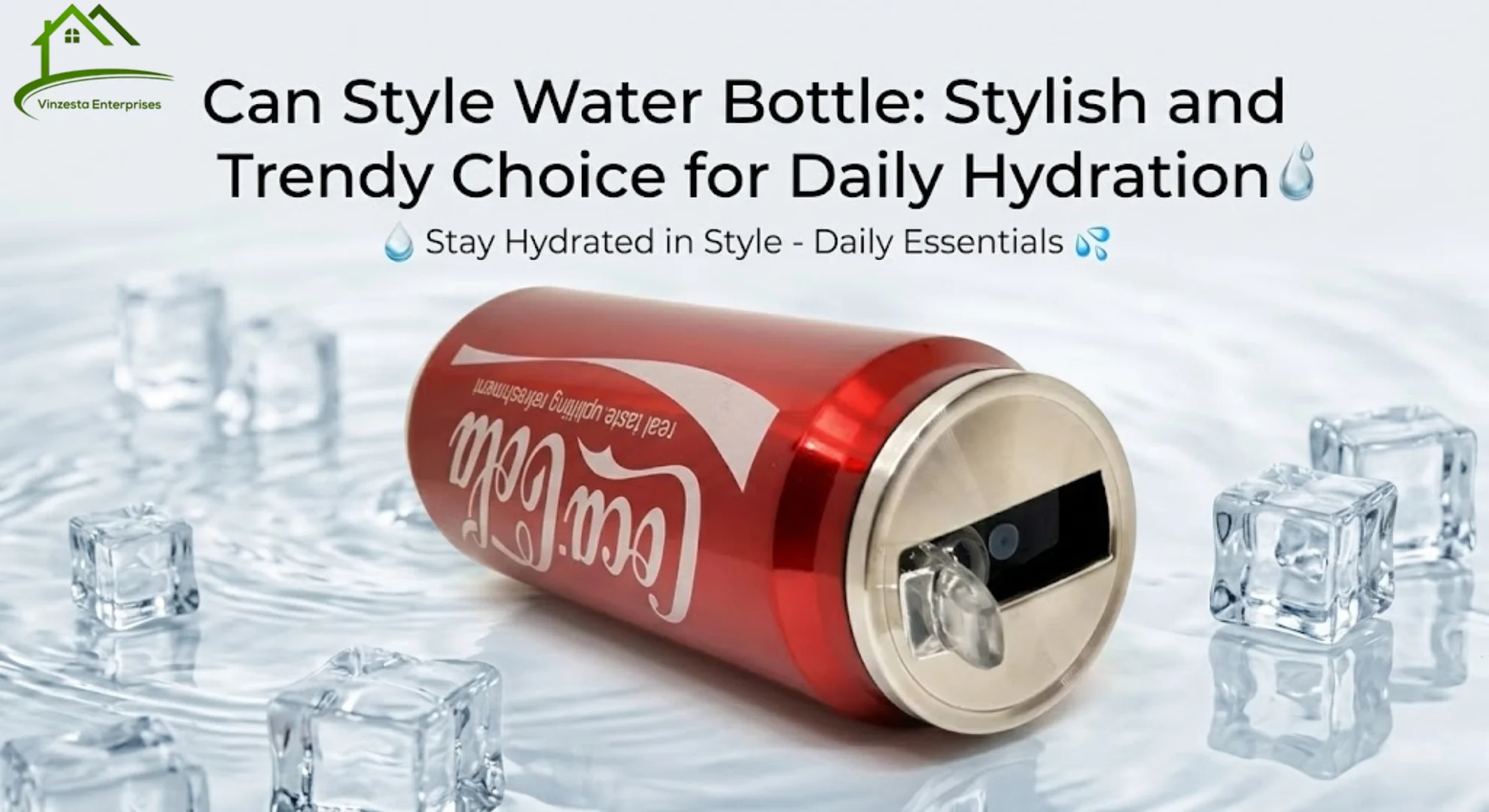 Can Style Water Bottle: Stylish and Trendy Choice for Daily Hydration