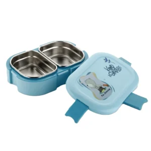 Kids Bento Lunch Box Stainless Steel Leakproof