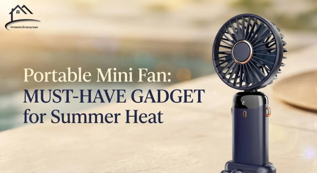 Portable Mini Fan: Must-Have Gadget for Summer Heat