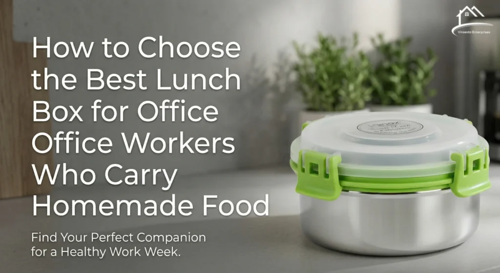 How to Choose the Best Lunch Box for Office Workers Who Carry Homemade Food