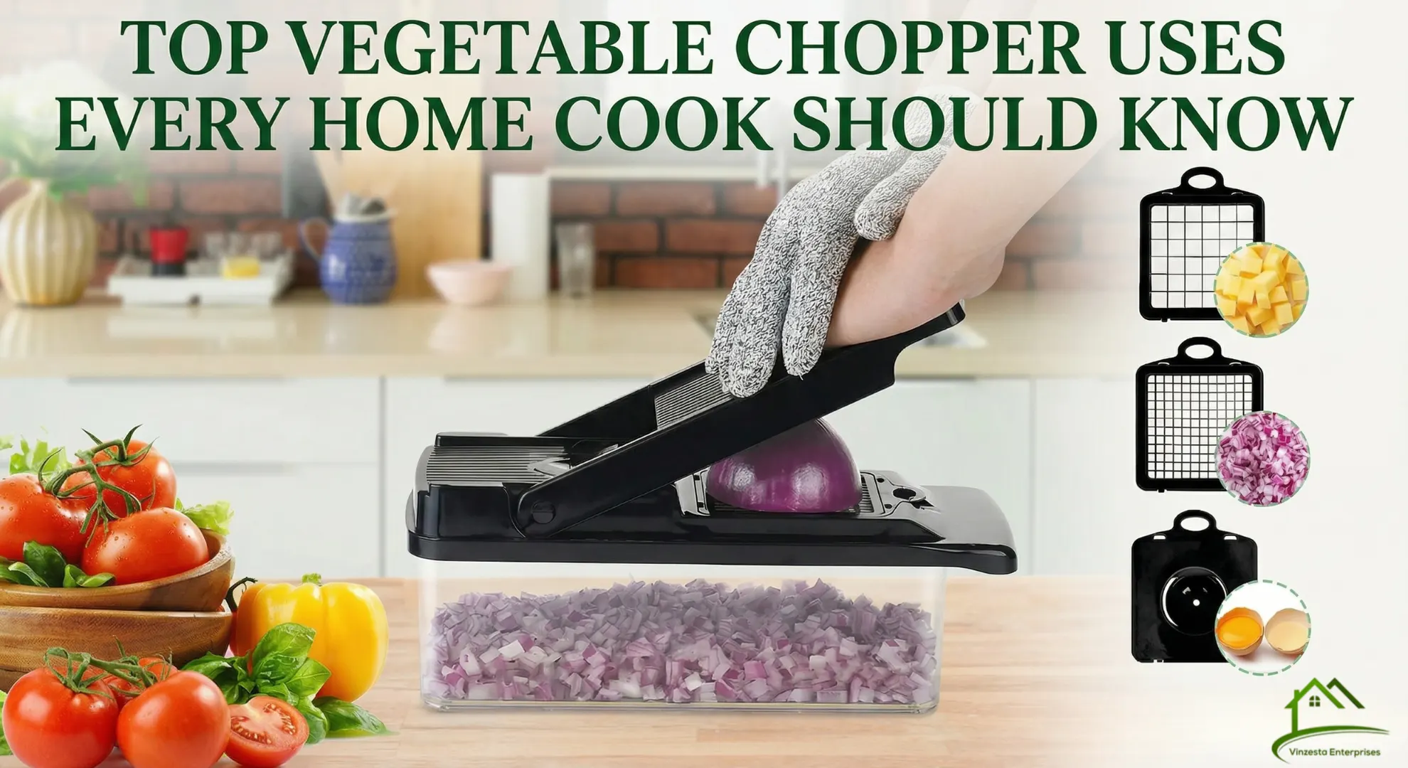 Top Vegetable Chopper Uses Every Home Cook Should Know
