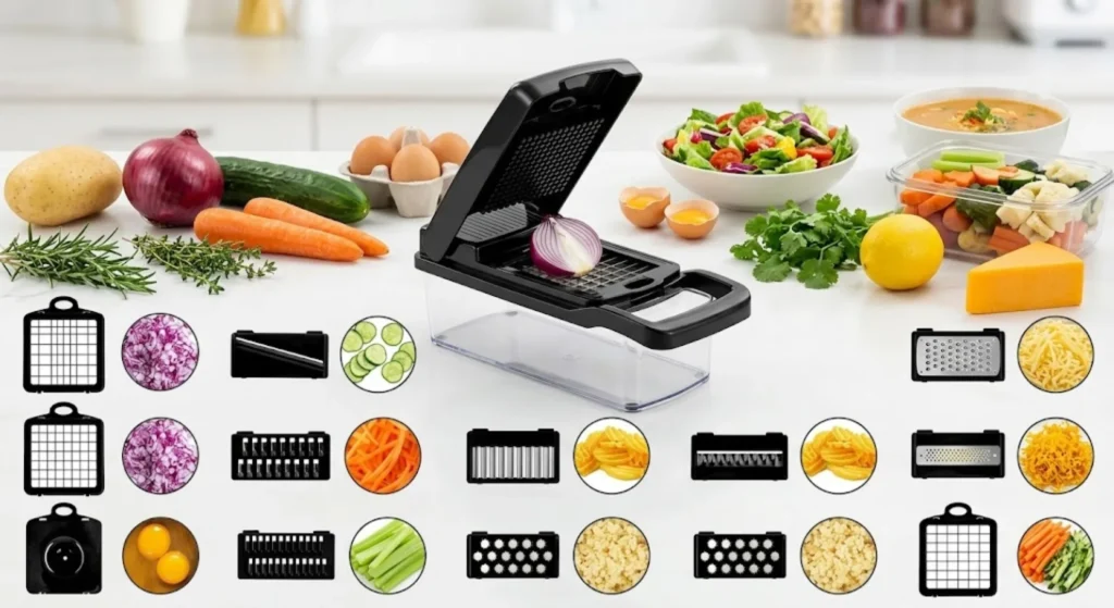 Vegetable Chopper Uses for Multi-Functional Cooking Tasks