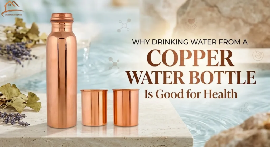 Why Drinking Water from a Copper Water Bottle Is Good for Health