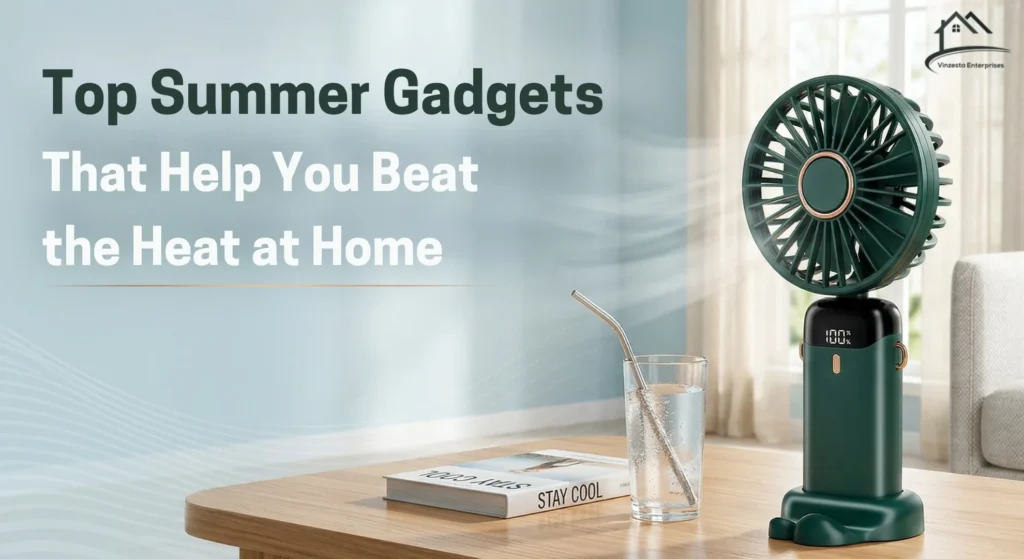 Top Summer Gadgets That Help You Beat the Heat at Home