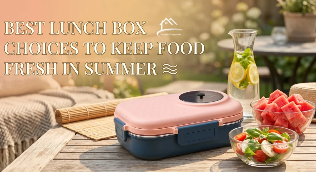 Best Lunch Box Choices to Keep Food Fresh in Summer