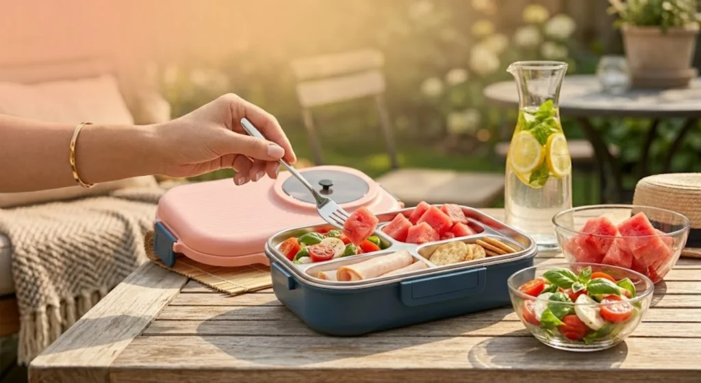 Benefits of Using a Good Lunch Box for Summer